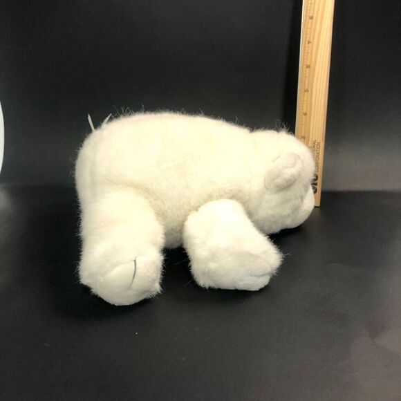 dakin polar bear lou rankin friends fairbanks jr applause plush 10 inch fuzzy - Picture 11 of 11